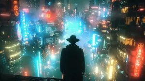 Релакс чилаут Cyber Jazz Album _ Cyber Jazz_Blues Ambient Music with Blade Runner Vibes