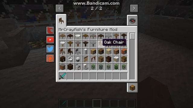 Обзор модов майнкрафт №2 Furniture Mod (мод на мебель) смотреть онлайн