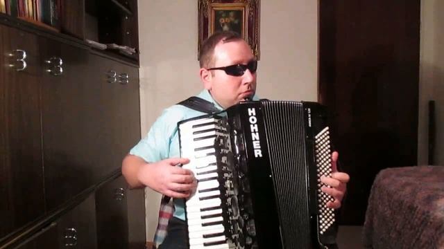 Husia Siusia Polka (Antek na harmonii gra) Accordion Polka Music смотреть онлайн
