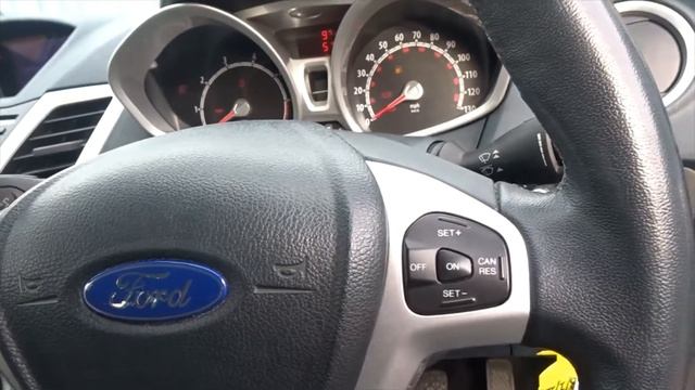 EJ61KYX Ford Fiesta 1 6 Titanium 5dr смотреть онлайн