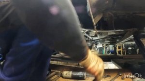 Тойота ленд круйзер 100 передняя подвеска закончена.