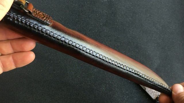 Нож ручной работы "SHARK" смотреть онлайн