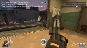 TF2 из параллельной вселенной.  Team Fortress 2 Classic Custom Weapons v2.1.2 Halloween update v6.6