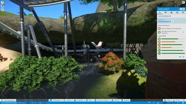 Planet Coaster Part 7: Underground Cave Coaster! смотреть онлайн