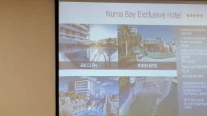 NUMA BAY EXCLUSIVE HOTEL 5* Турция (2023) отзыв эксперта