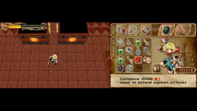 Excave (NINTENDO 3DS) Part 10 смотреть онлайн