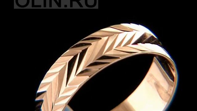 Обручалка с алмазной гранью