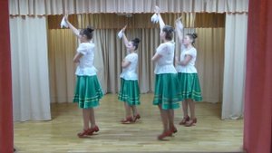 Коллектив "Наследие" (ст. гр.) танец "Тень над водою"