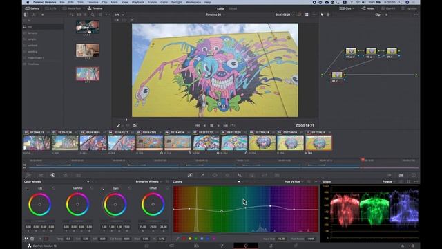 【Anime-style LUT】Tutorial & Free Download【DaVinciResolve】