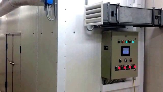 Сушильная камера К-1000Э для сушки овощей, вяления рыбы, производства рыбных и мясных снеков