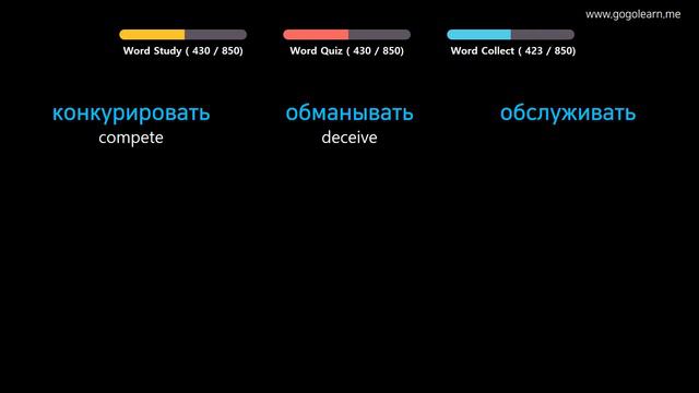 Learn Russian | Part 7: Russian Vocabulary Real Voca Advanced | Goleaen смотреть онлайн