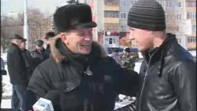 призывники