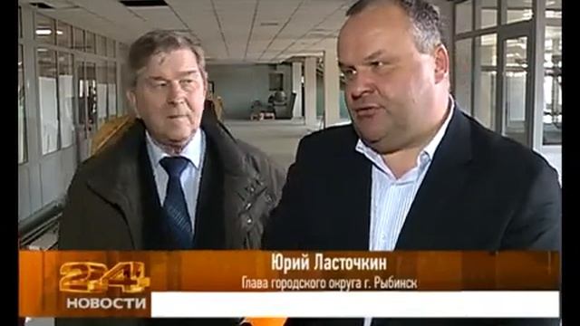 Глава оценил ход работ во Дворце спорта "Полёт" смотреть онлайн