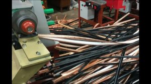 Станок для разделки кабеля Герман, разборка фидерного кабеля