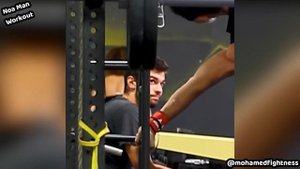 Scaring People in Gyms With Calisthenics