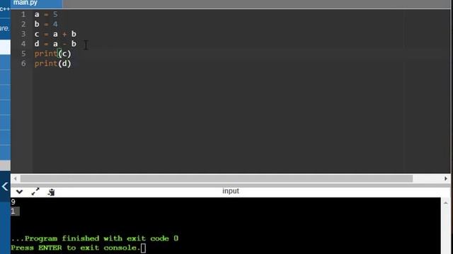 7 сабақ. Python қазақша курс. Айнымалыға қолданылатын амалдармен танысу