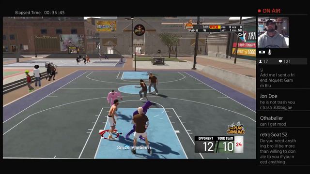 NBA 2K19 PLAYGROUND LIVESTREAM GAMEPLAY 4K SUB GRIND 1080p PS4 PRO смотреть онлайн