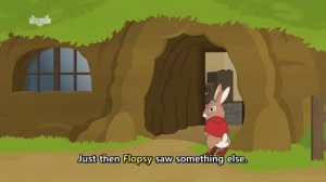 Flopsy, Mopsy and Cotton-Tail l Meet a Hungry Badger | Peter Rabbit's Sisters| Little Fox
