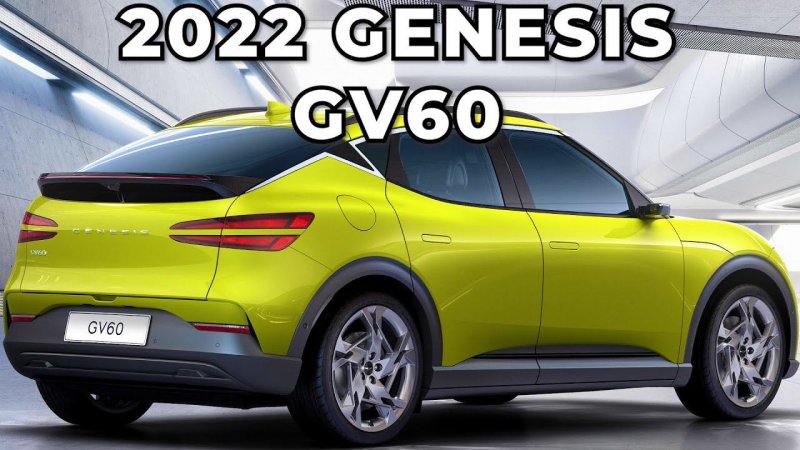 2022 GENESIS GV60 #shorts