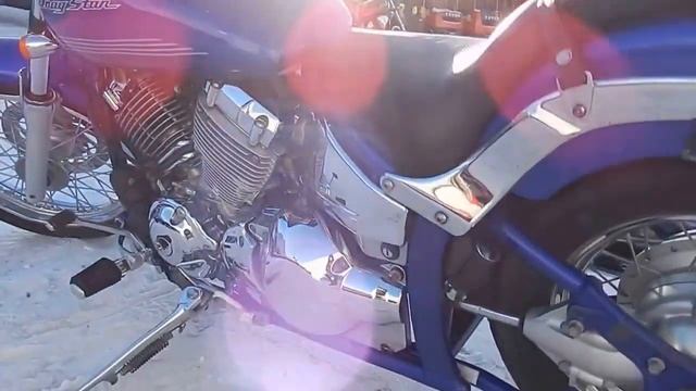 B6409 YAMAHA DRAGSTAR 400 смотреть онлайн