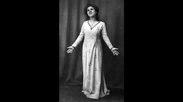 Maria Ivogun (soprano) - Charmant Oiseau ('Le Perle du Brasil' - David) (1922) смотреть онлайн