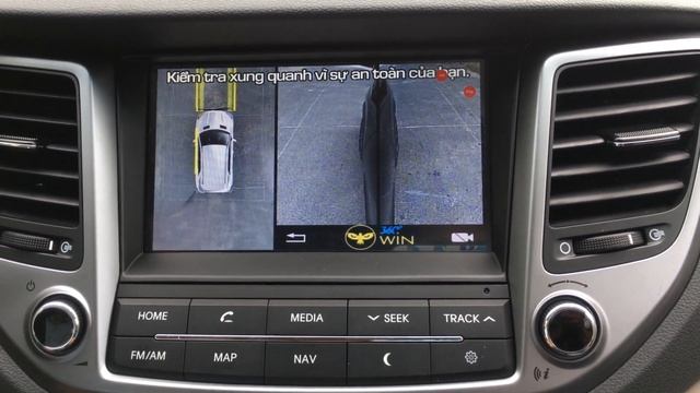 Cách sử dụng camera 360 độ Owin cho xe Hyundai Tucson 2019