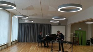 Г. Рзаев. Концертино для ксилофона и фортепиано. Исполняет - Иваненко Максим (14 лет)