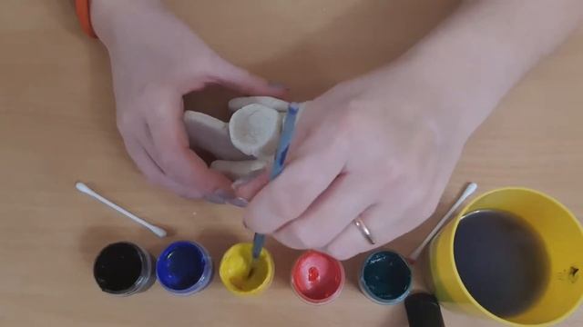 Мастер-класс «Дымковская игрушка – подсвечник «Птичка» смотреть онлайн