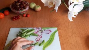 Горох гигант  растет 3 метра и более giant peas Сибирский Сад