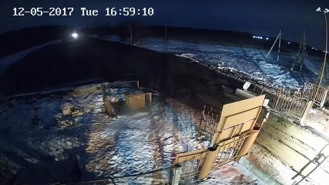 5 декабря 2017 Ускоренная съёмка полигона ТБО Воловичи часть 17 16:28