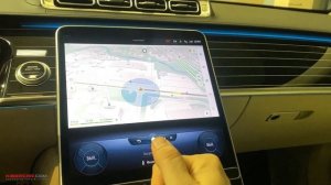 Q-LINK PRO мультимедийный блок для  передачи Android через систему CarPlay. Mercedes S-Класс 223