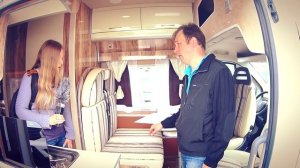 Кемпер   дом на колесах на базе Фиат Дукато на Московском Тюнинг Fiat Ducato Camper