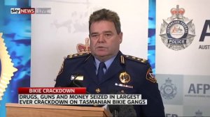 Bikie raids