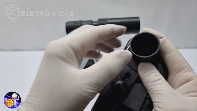 Telescópio Zoom Luneta Óptico 10-30x25mm Profissional Monóculo Tripé suporte para smartphone LE2049 смотреть онлайн