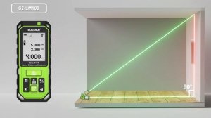 How to Use S2-LM100 Laser Distance Measure (Huepar S2-LM60/S2-LM100/S2-LM120)