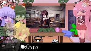 DR1 react to Yuri vs Toko/Syo [Danganronpa]