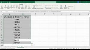 Test Data Generation in Excel | Excel Test Data Generation