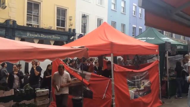 Portobello Road, London, England смотреть онлайн