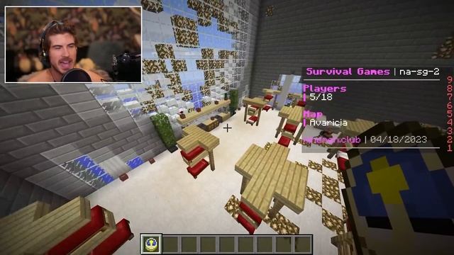 WHERE IS THE CRAFTING TABLE?!!! Minecraft Hunger Games w/ StacyPlays смотреть онлайн