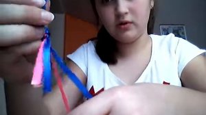 DIY плетение фенечки