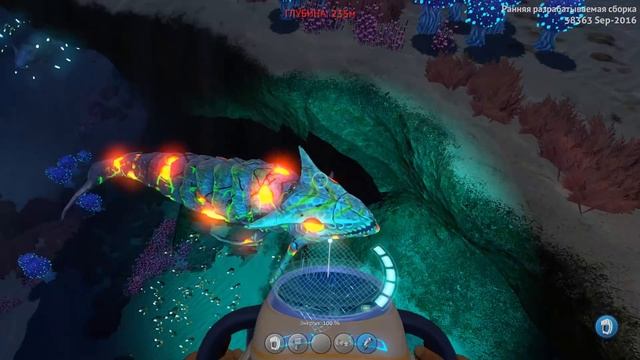 Subnautica (Experimental) - Болезнь Карар. Вирус у мелких существ. #58