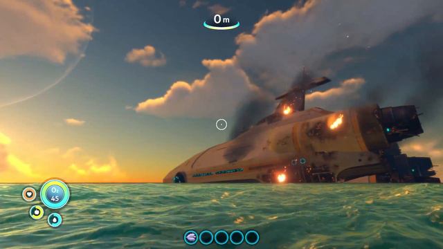 Subnautica 2018- СКАААААААААААААААААНННЕЕР смотреть онлайн