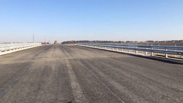 5 этап трассы Таврида, развязка с дорогой Симферополь - Николаевка 17 11 2019 смотреть онлайн