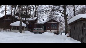 Кологрив. Март 2019 год. Костромская область.