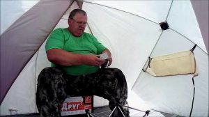 Палатка Снегирь Light Delta.