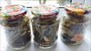 МАРИНОВАННАЯ СПАРЖЕВАЯ ФАСОЛЬ НА ЗИМУ БЕЗ СТЕРЕЛИЗАЦИИ