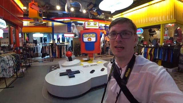 Терминал 21 в Паттайе shopping mall ✔или самый крутой ТЦ в Таиланде смотреть онлайн