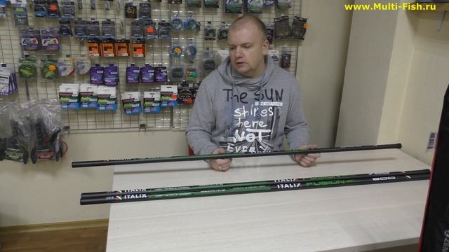 ITALIX FUSION маховые удилища. Обзор серии итальянских махов ИТАЛИКС ФЬЮЖН. смотреть онлайн