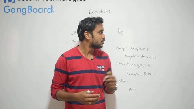Python Exception Handling in Tamil | Python Tutorial For Beginners