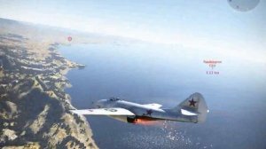 War Thunder Jet Gameplay Max Graphics